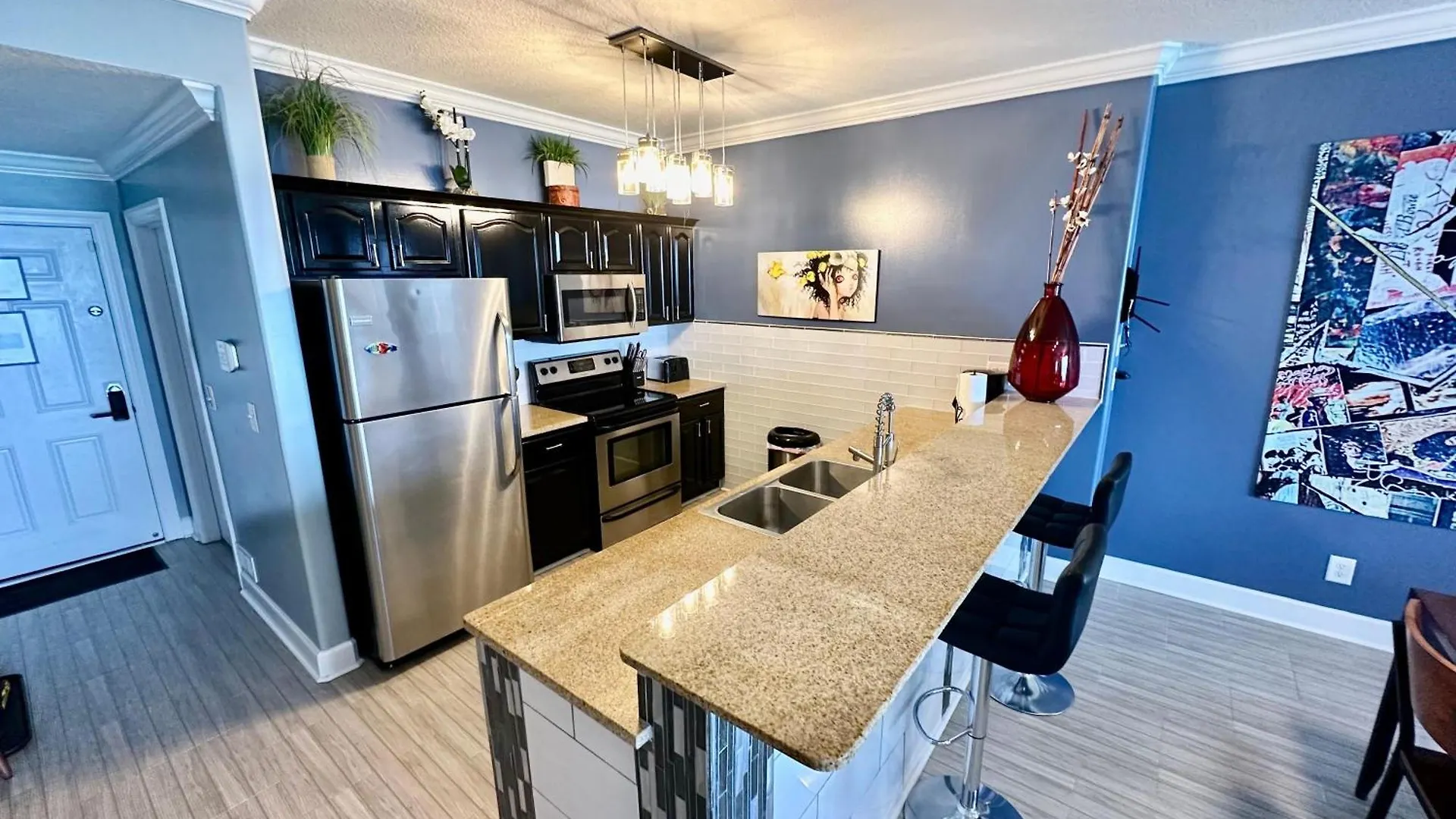 فيلا Ocean Reef 604 بنما سيتي بيتش بيت للعطل